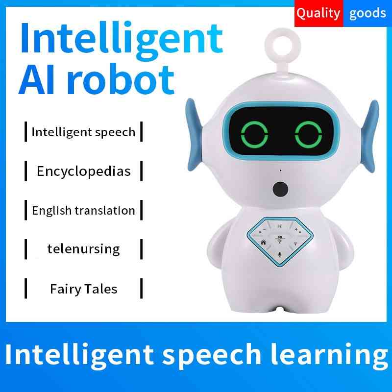 Voice Recognition English Version Of Intelligent Robot
