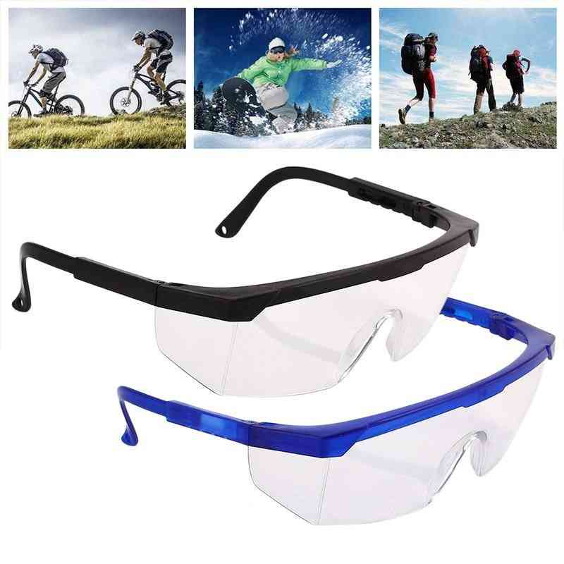 Lunettes de protection sécurité au travail, anti-buée, vélo, lunettes de cyclisme