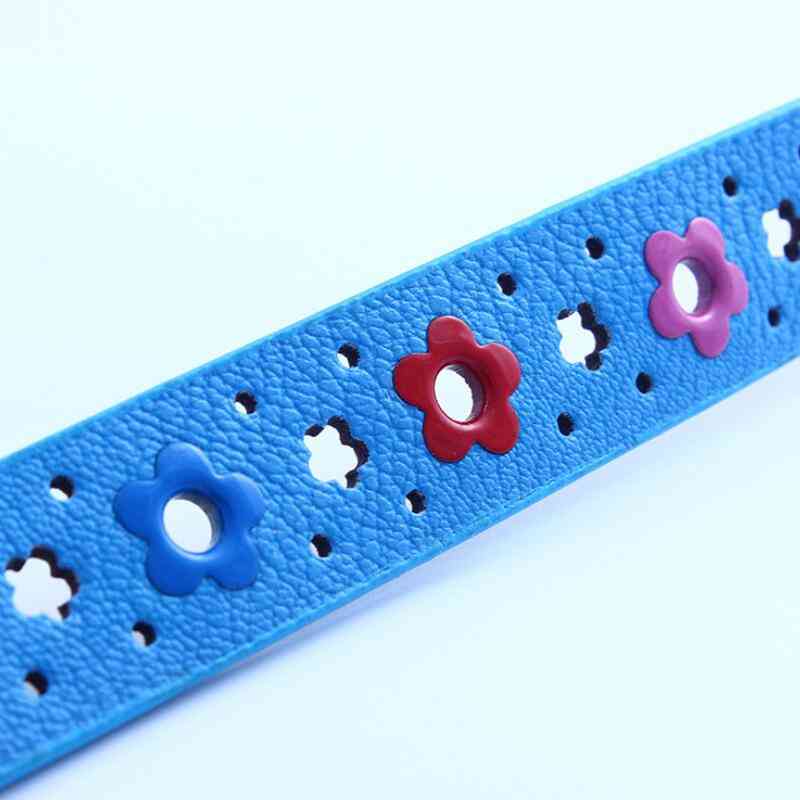 Children Pu Leather Belts For Jeans Pants
