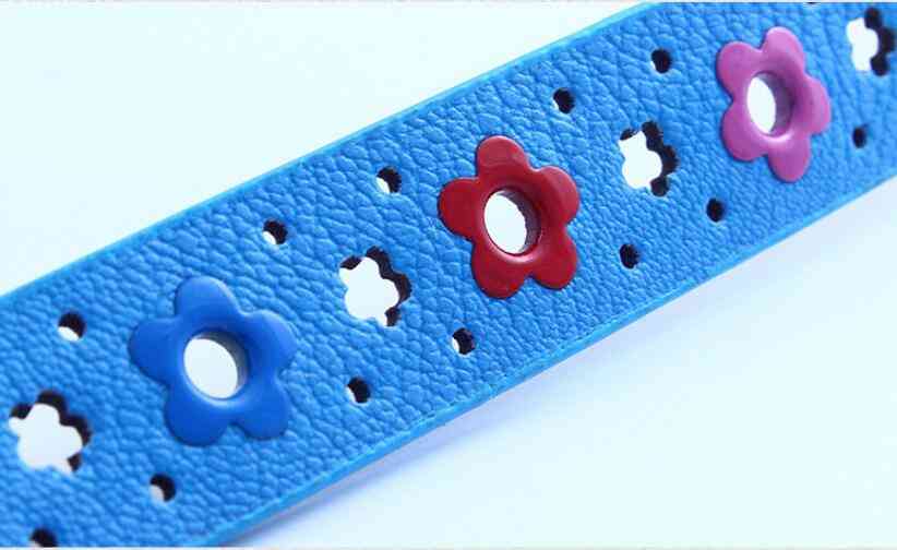 Children Pu Leather Belts For Jeans Pants