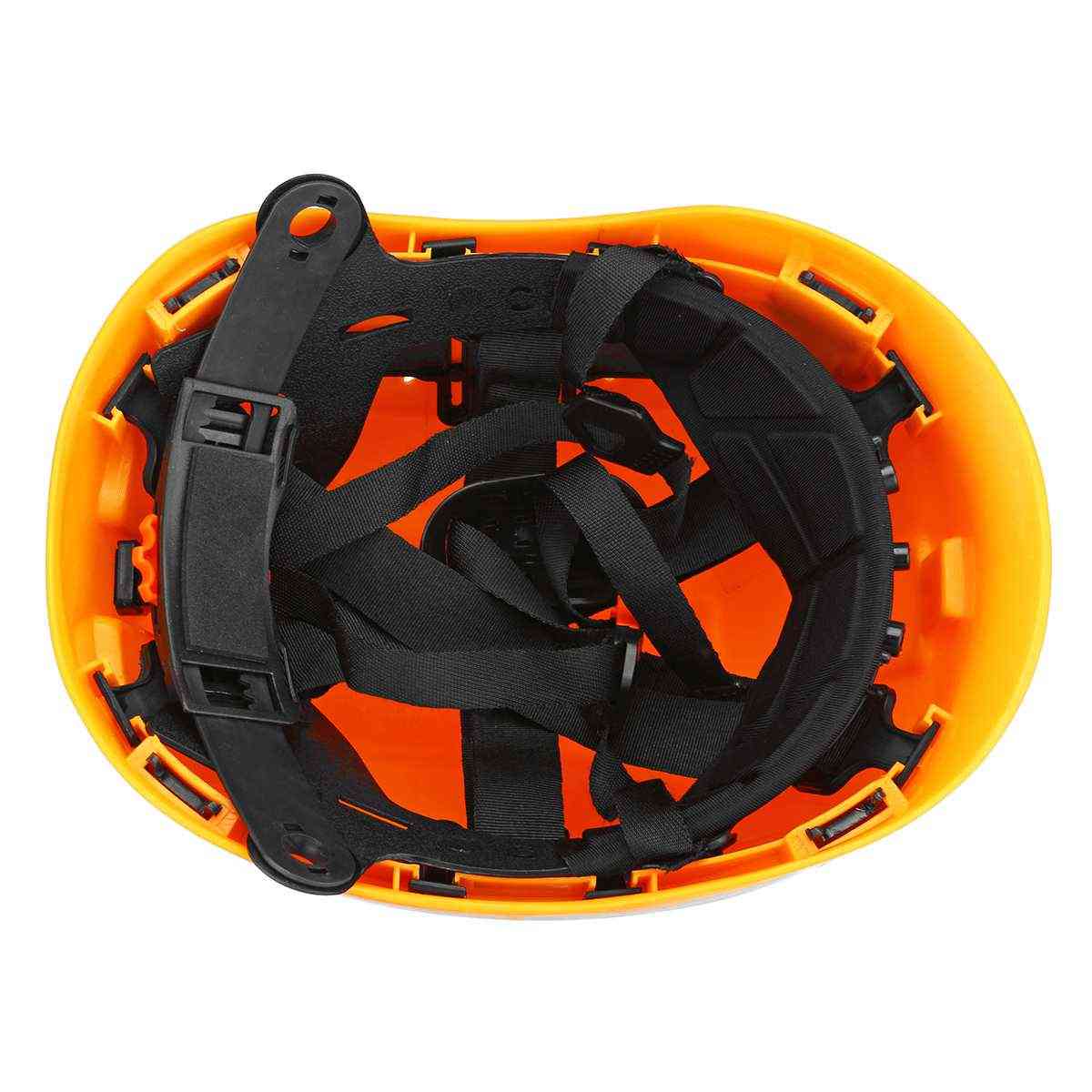 Safety Helmet Construction, Climbing, Steeplejack  Protective, Hard Hat