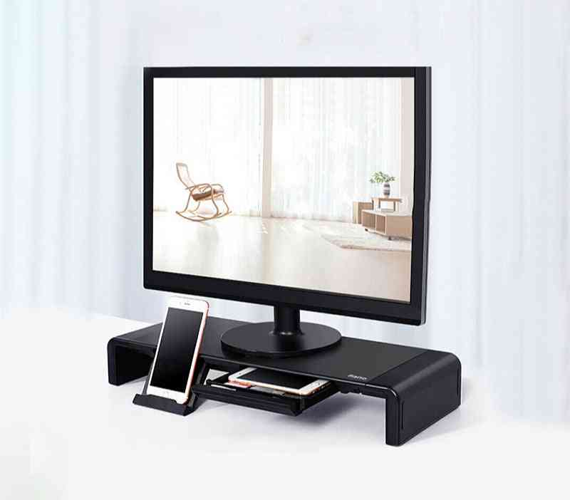 Display Heightening Shelf,lcd Monitor Bracket/storage Stand/screen Keyboard Laptop Mounts Holder