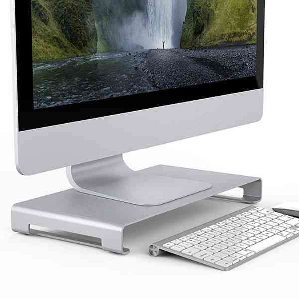 Monitor aluminiu / computer metalic stand universal pentru desktop
