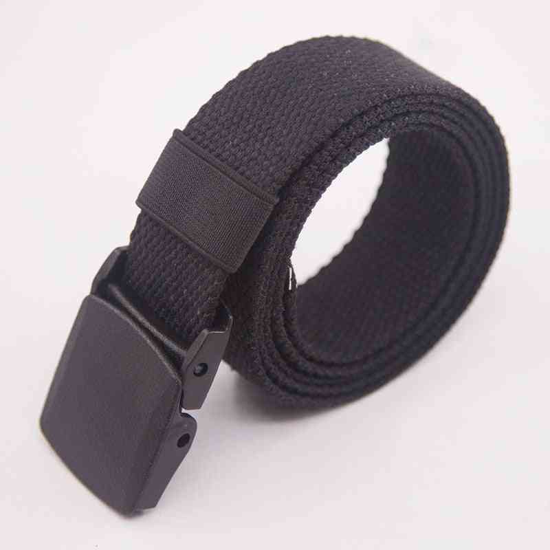 модна пластмасова катарама ежедневни каубойски колани ceinture за мъже / жени