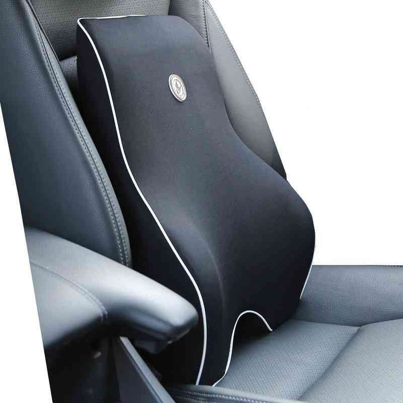 Car Cushion Seat Lumbar Support, Memory Foam