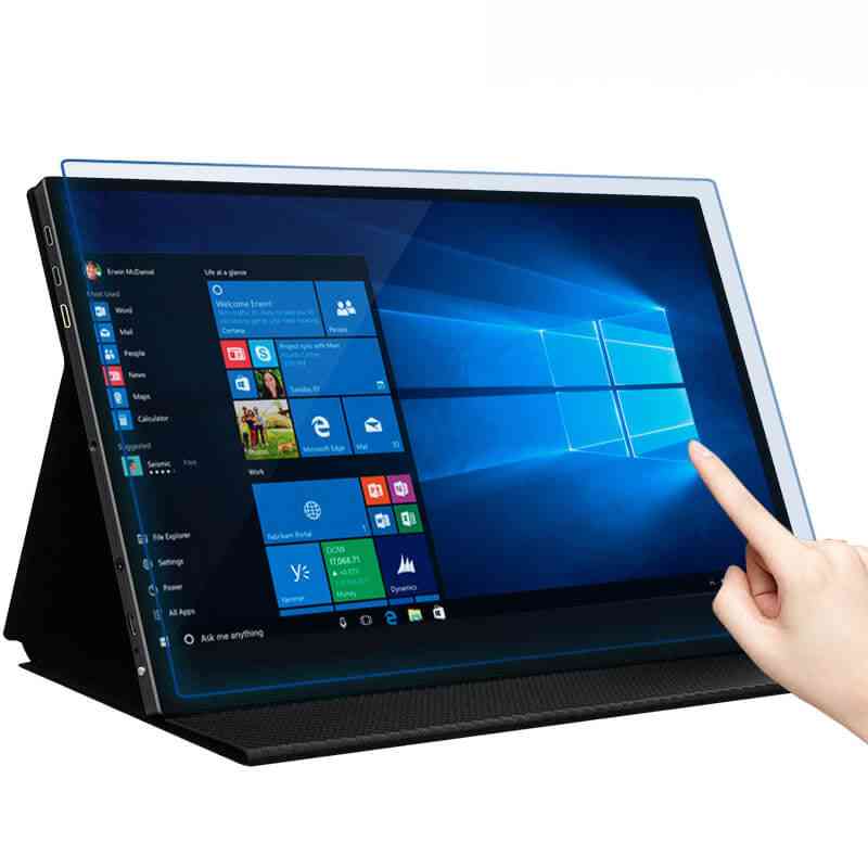 15,6-Zoll-Touchscreen, tragbarer 4k-IP-Monitor für Laptop / Computer