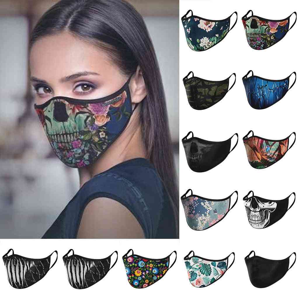 Universal Dust-proof And Smog Washable Face Cover Mask
