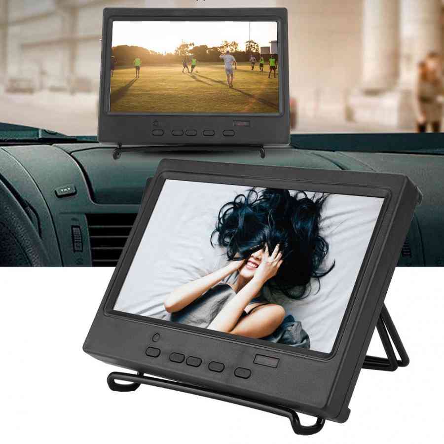 7 Inch Portable Monitor 1024x600, Multi-function Display Support