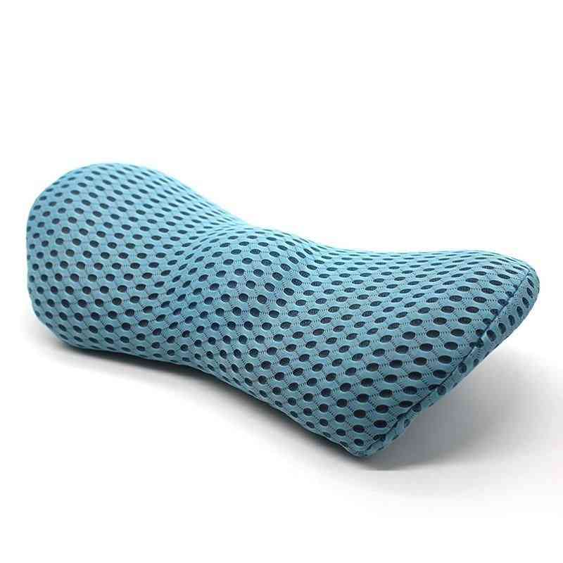 Memory Foam Pillow, Lumbar Support Car Seat Waist Cushion