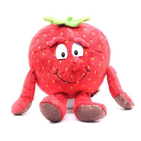 Fruit Vegetables Shape Soft Plush Doll Toy