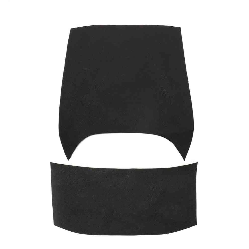 Ocultar almofada anti chute interna, adesivos protetores de filme de borda lateral de proteção