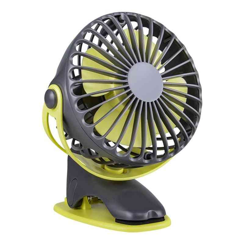 Portable Cooling Mini Usb Fan All-round Rotation Rechargeable Air Fan