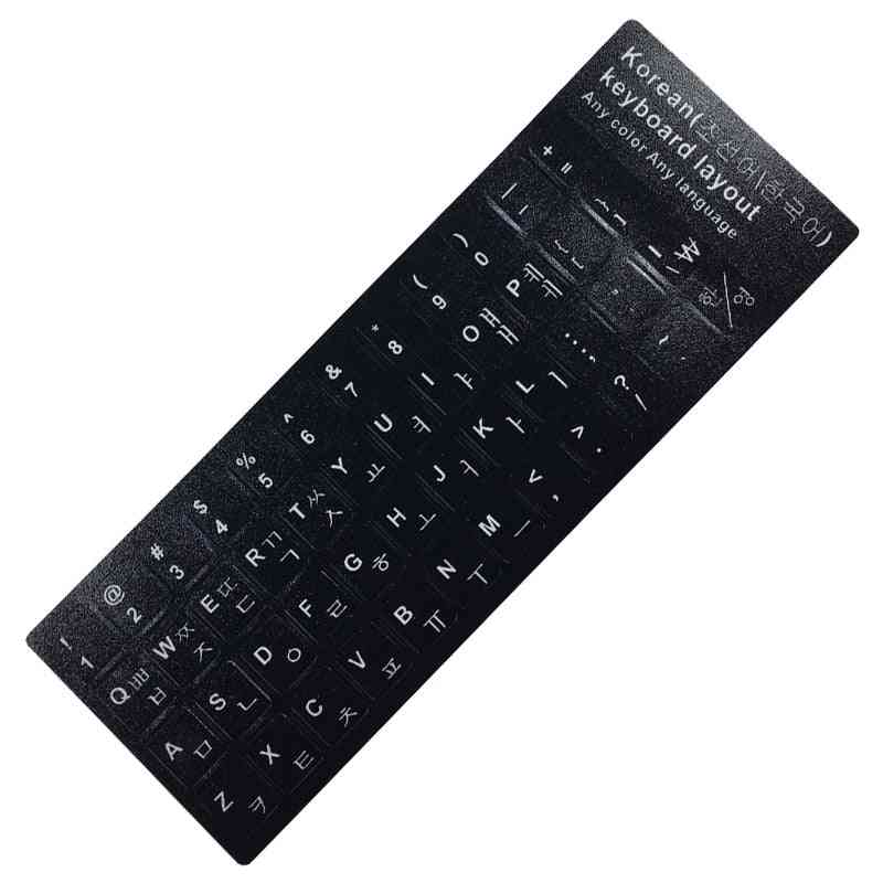 Korean Letter Keyboard Stickers