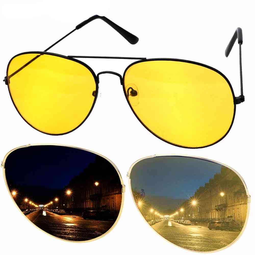 слънчеви очила против отблясъци, очила за нощно виждане на водача на автомобила