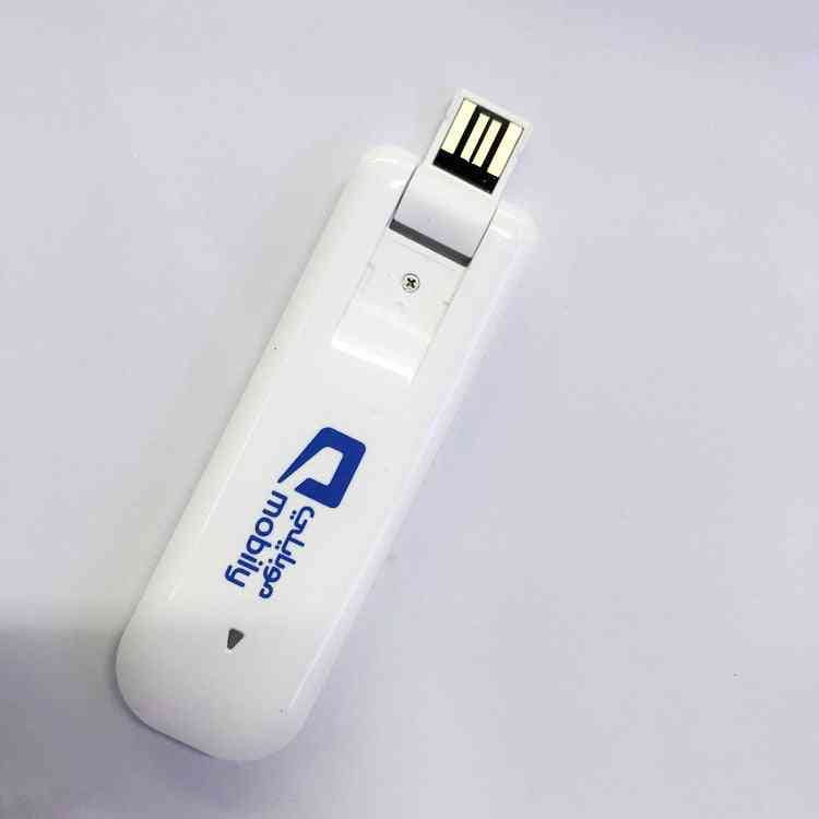 Unlocked Mobily Connect 4g Usb Modem - Support Tdd/ 2600, 3g 2100mhz