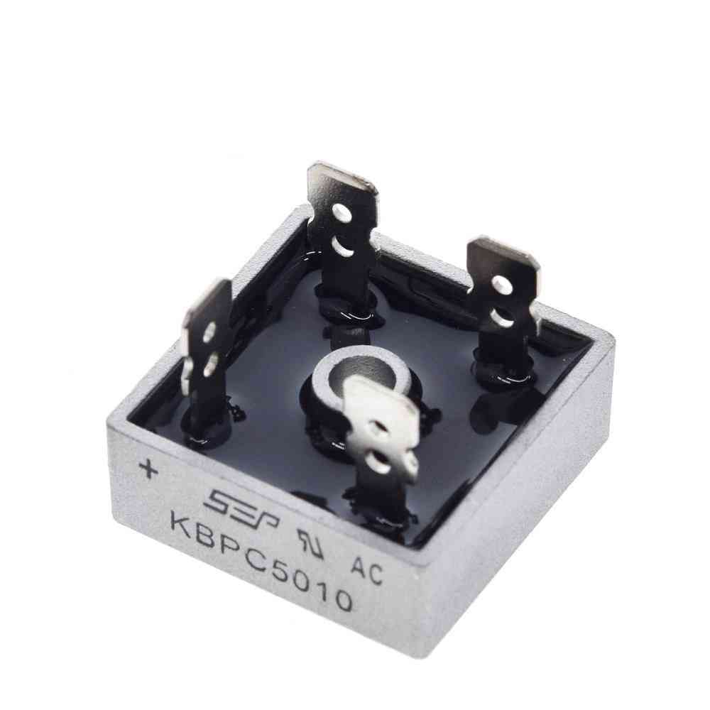 Kbpc5010, 50a - ponte raddrizzatore a diodi