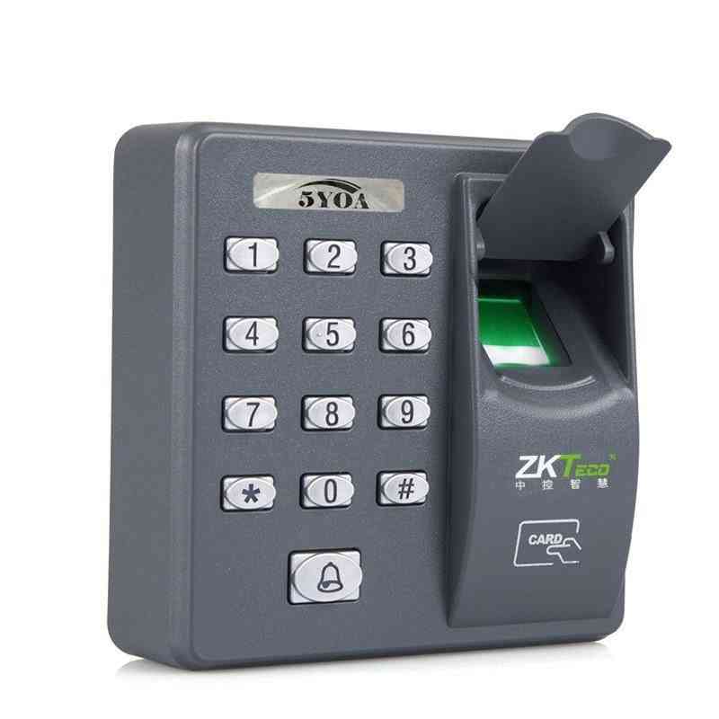 Biometriskt fingeravtryck, digital elektrisk, kodsystemmaskin för dörrlås, nyckelmärken