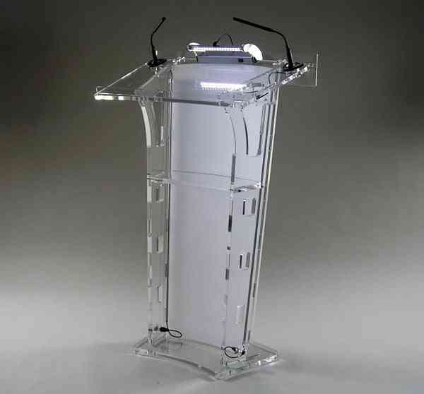 Podium Stand, Acrylic Pulpits For Churches