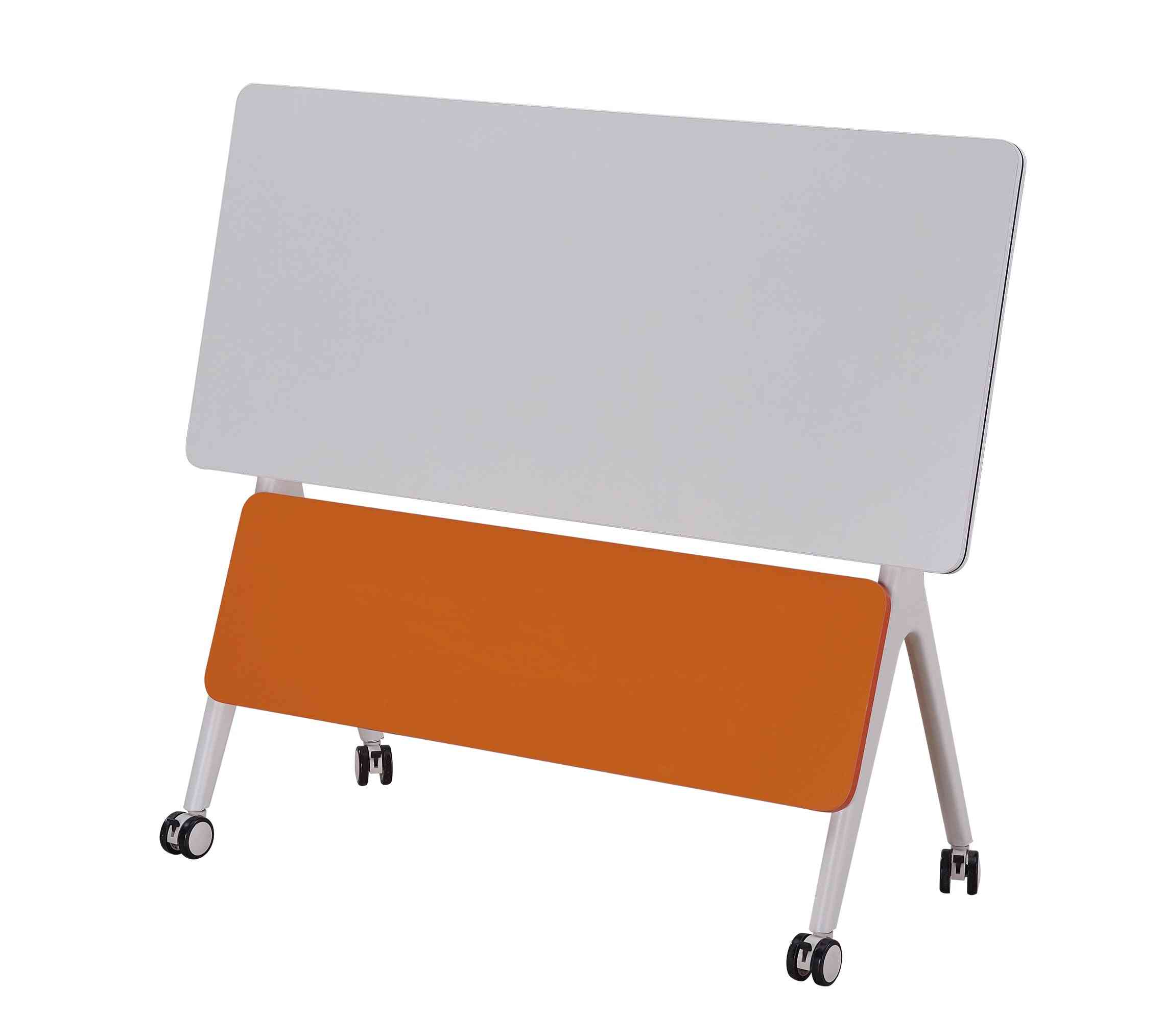 Training Folding School Furniture Student Table With Chair