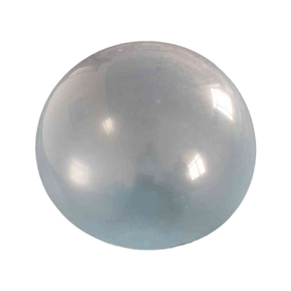 Bola de ventilación de goma suave tpr, ejercicio redondo, burbuja de plástico suave