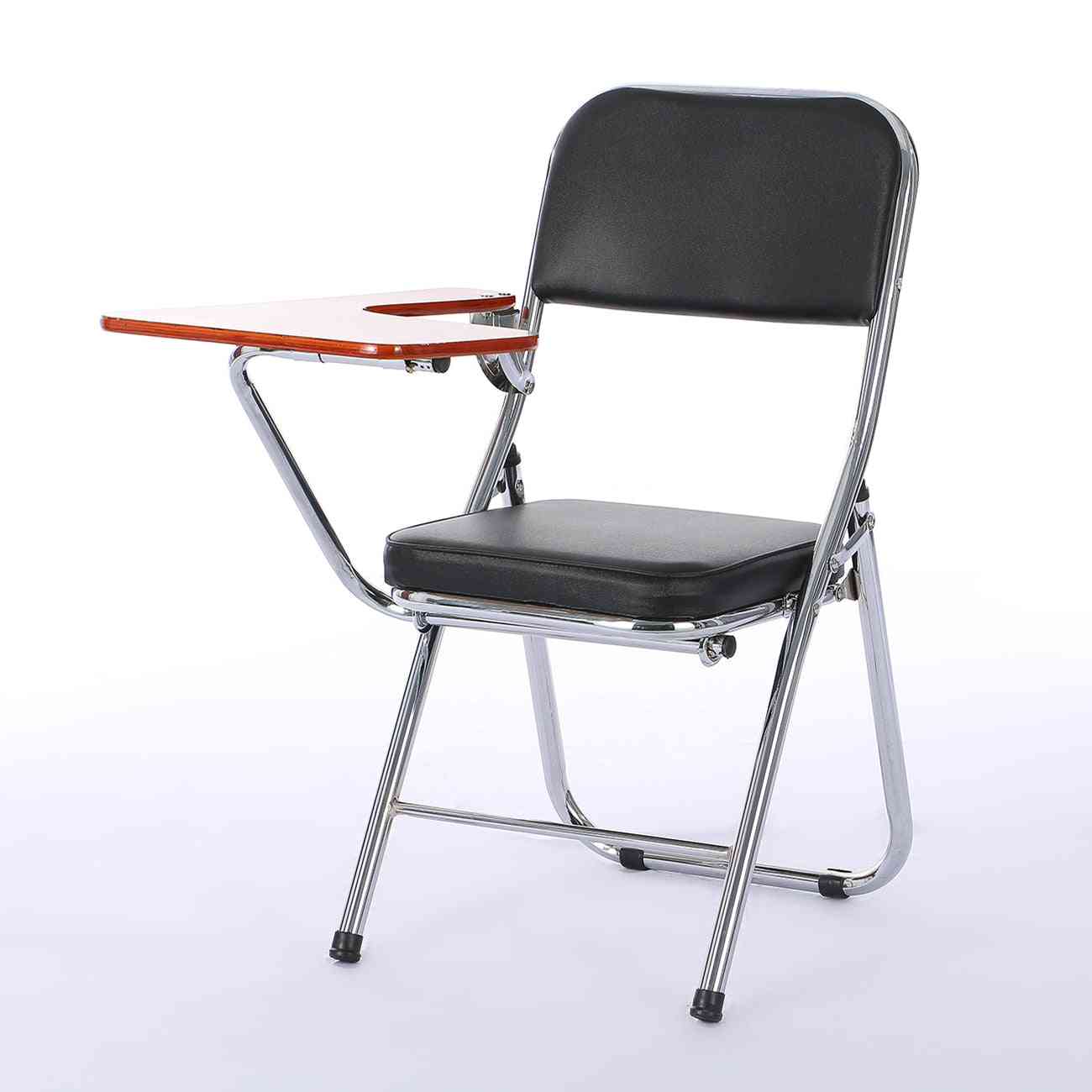 Staff Training Chair With Writing Board For Student