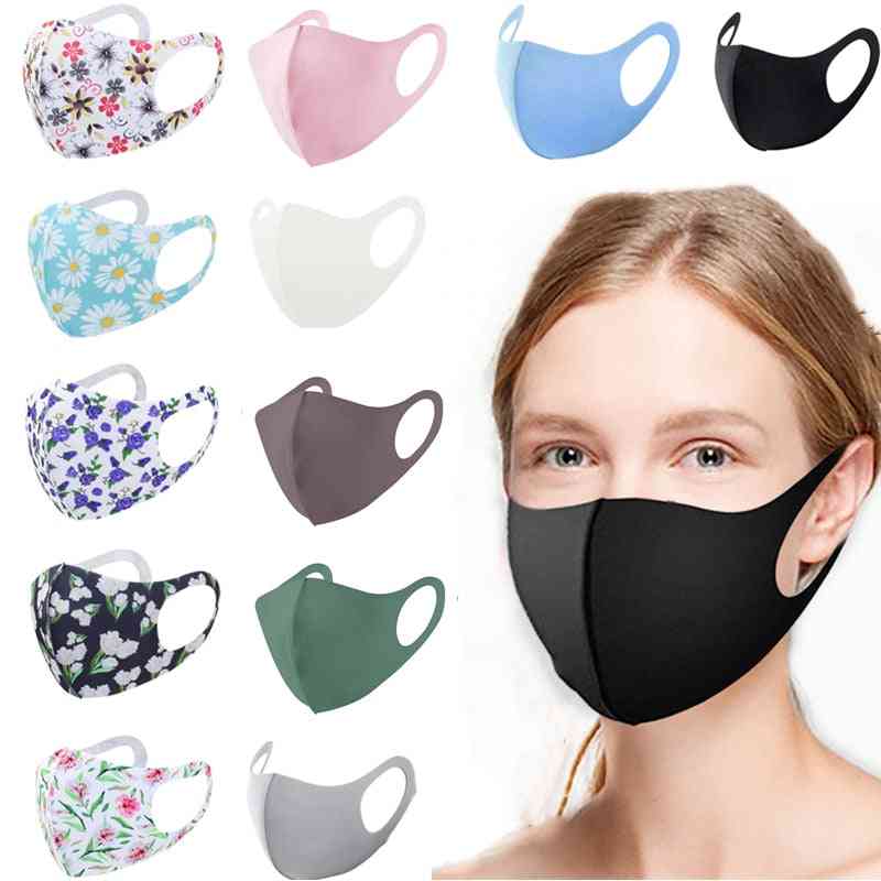 Health Cycling Dust Cotton Mouth Face Mask, Respirator Masque Cover