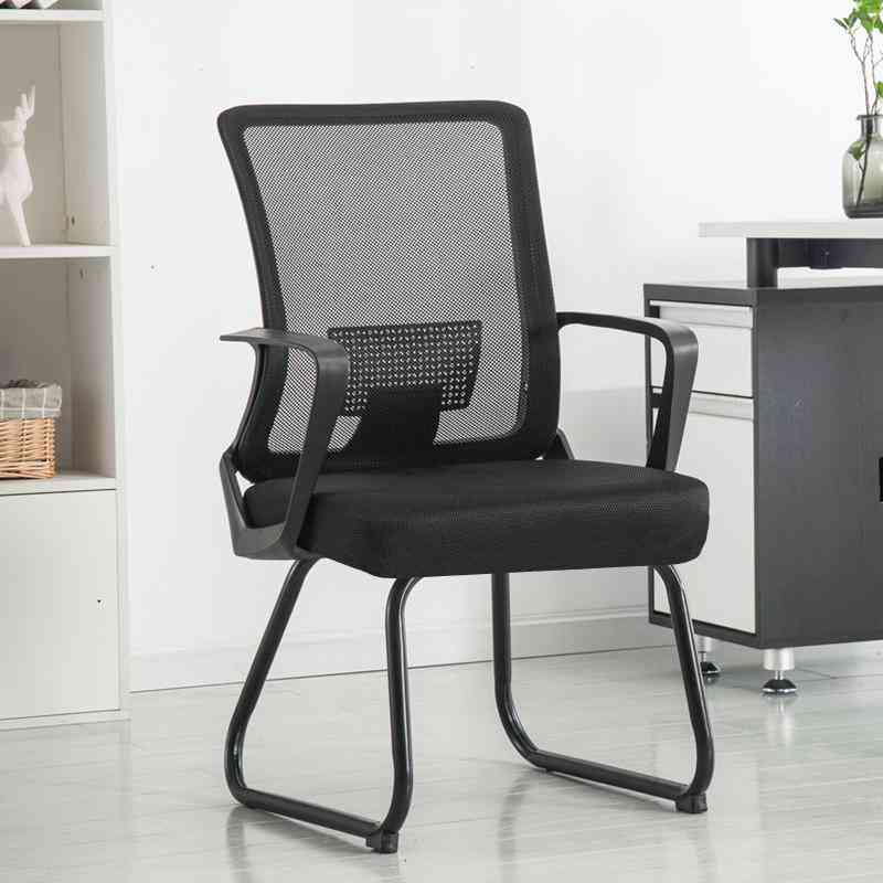 Bureau d'ordinateur / chaise de bureau à domicile en tissu, adapté au travail / réunion sur ordinateur