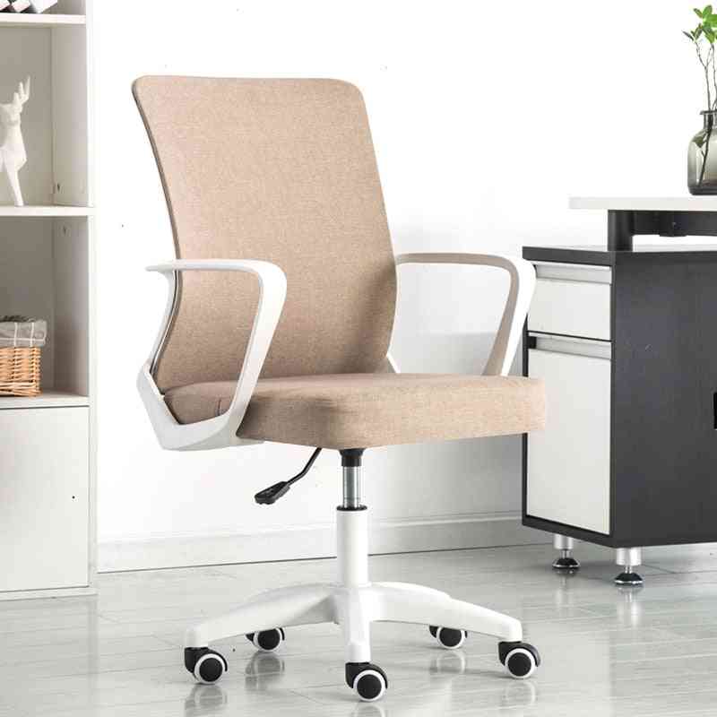 Bureau d'ordinateur / chaise de bureau à domicile en tissu, adapté au travail / réunion sur ordinateur