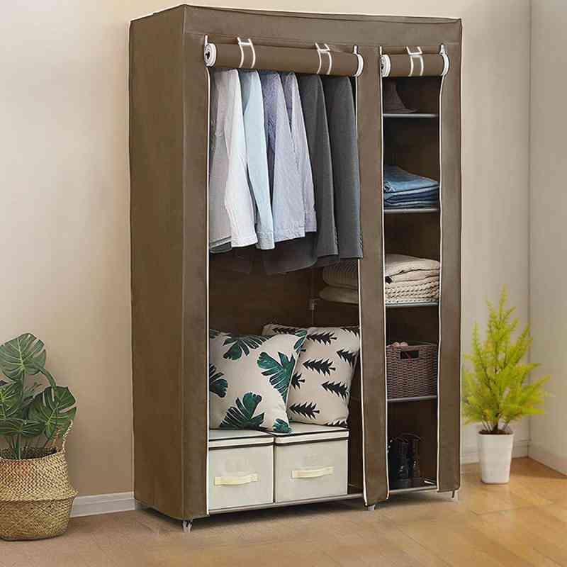 Wardrobe Furniture Clothes Storage Cabinet