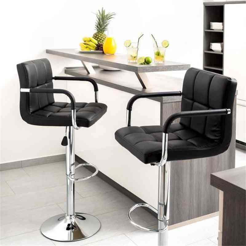 Moderní s podnožkou barová židle s područkami barové židle