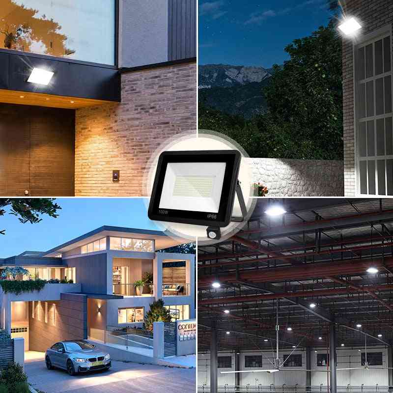 Senzor pokreta vodootporni LED reflektor