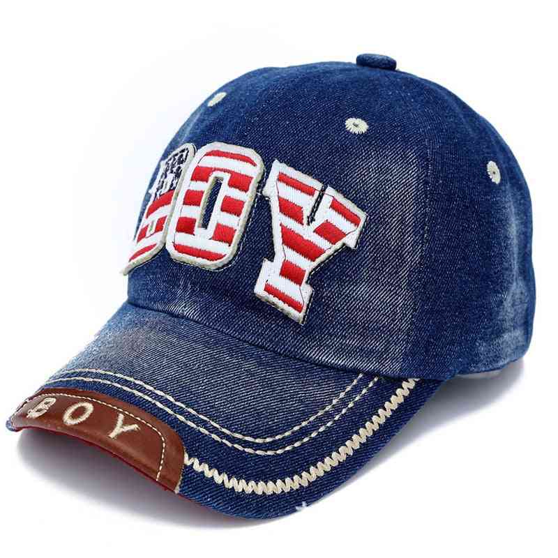 Kids Baseball Cap, Summer Toddler Hat