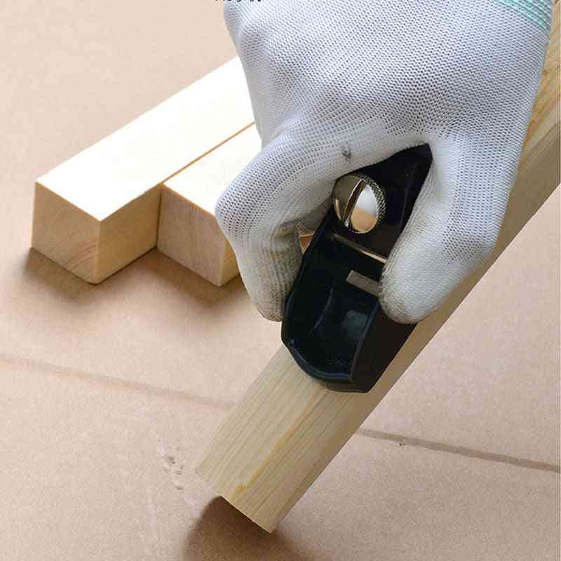 Mini, Hand Push Cast Iron Wood Planer Cutter