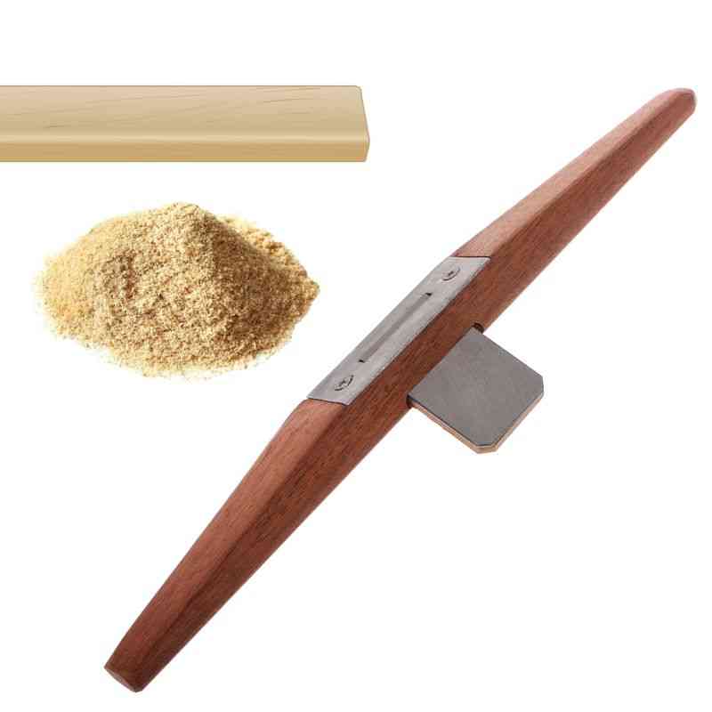 Wooden Bird Flat Planer Carpenter, Slotted Edge, Trimming Planers Tool