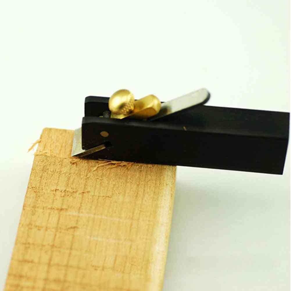 мини ръчен дървообработващ ъгъл ръчен ренде лютиер инструмент