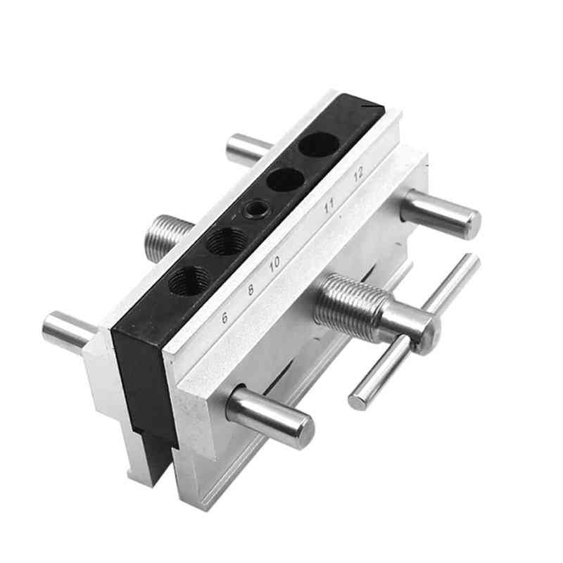 Stainless Steel, Vertical Hole Punch Locator, Doweling Drill For Woodworking