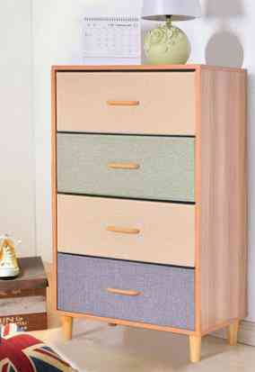 Modern Simple Bedside Cabinets Lockers For