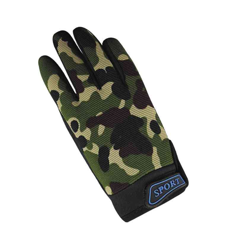 Anti-skid Soft Outdoor Sports Warm Gloves For
