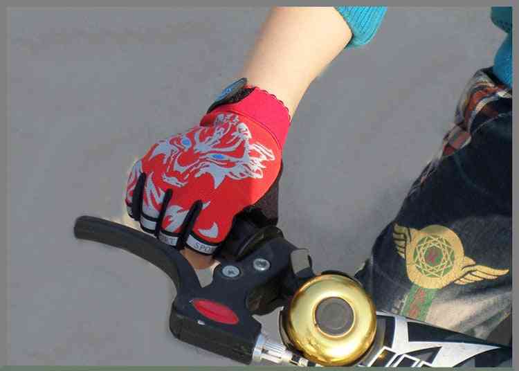 Breathable Half-finger Mountain Bicycle Gloves