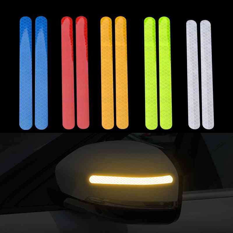 Universal Reflective Car Stickers-rear View Mirror Tape