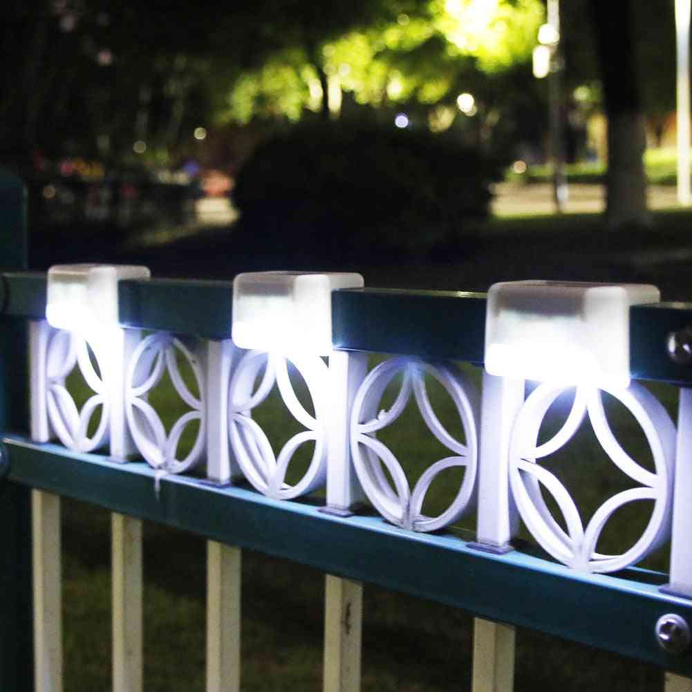 Waterproof Garden Yard Fence Wall Lawn Landscape Lamp, Staircase Night Light