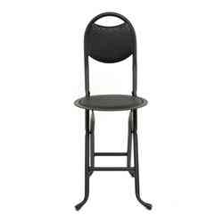 Faltbarer & tragbarer ergonomischer Stuhl Gartenterrasse Metall