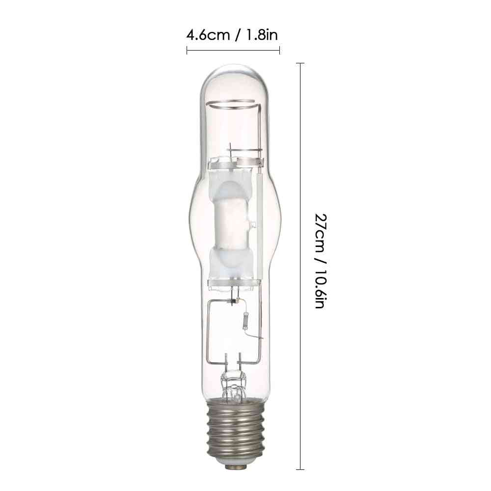 New Bulb 6000k 600w E39 Metal Halide Grow Light  (600w)