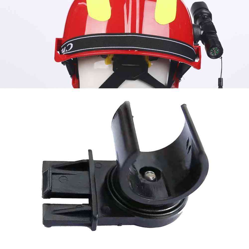 Tactical Helmet, Flashlight Holder Climbing Outdoor Stents Accessories