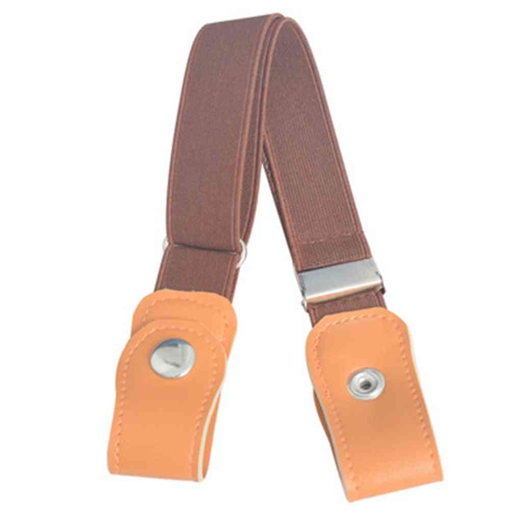 Dětský elastický pás bez přezek na džíny, kalhoty, šaty