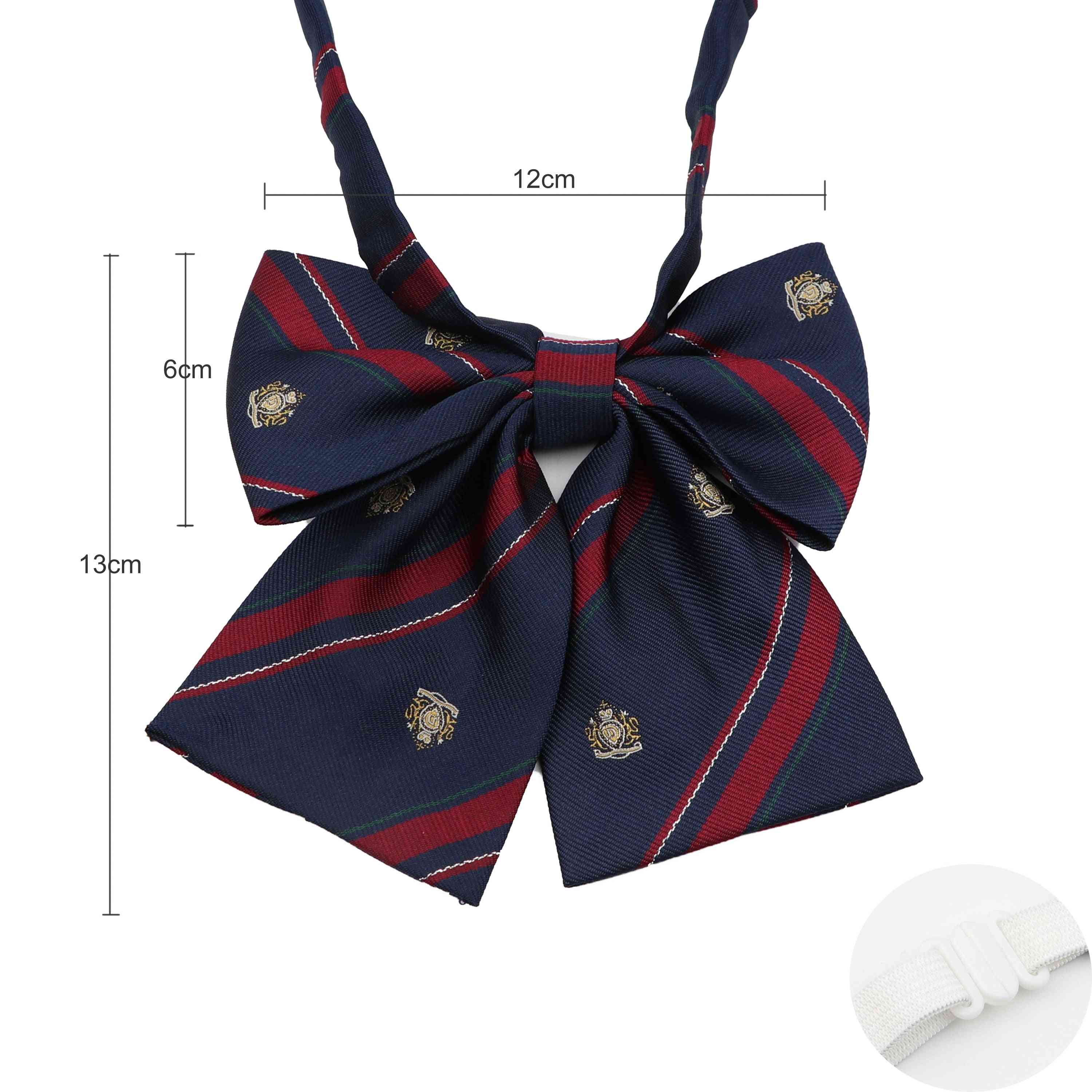 Girl, Boy Summer School, Formal Necktie For Student,
