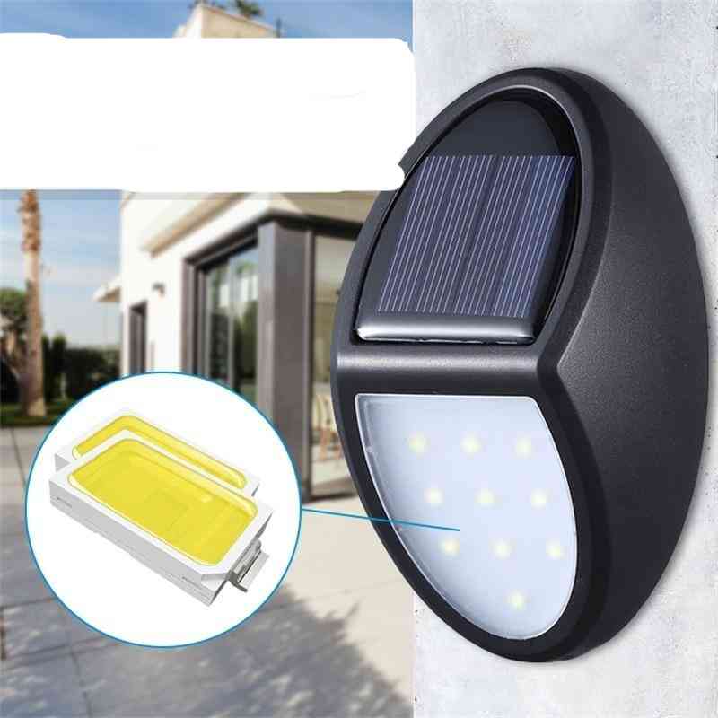 Wasserdichte solarbetriebene LED-Außenleuchten