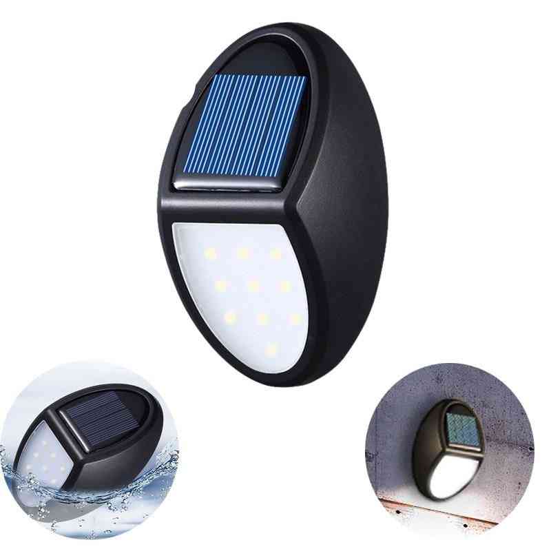 Wasserdichte solarbetriebene LED-Außenleuchten
