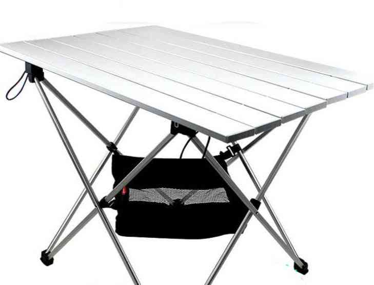Portable, Foldable Camping, Hiking, Desk Table