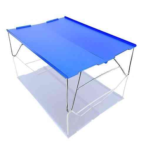 Camping Beach Outdoor Mini Ultra-light Aluminum Foldable Table